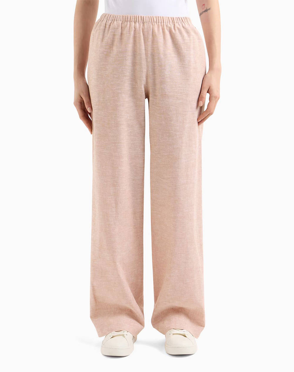 Armani Exchange Trouser Γυναικα Ρουχα Παντελονια Chinos Lightcoral Βαμβακιλινο Xw000466Af12813 M1028