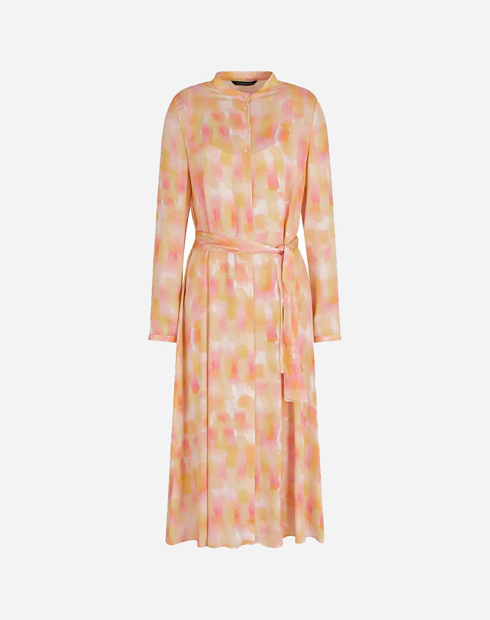 Armani Exchange Dress Women Clothes Dresses Orange Viscose Xw001188Af12743 F4018 Female Dresses