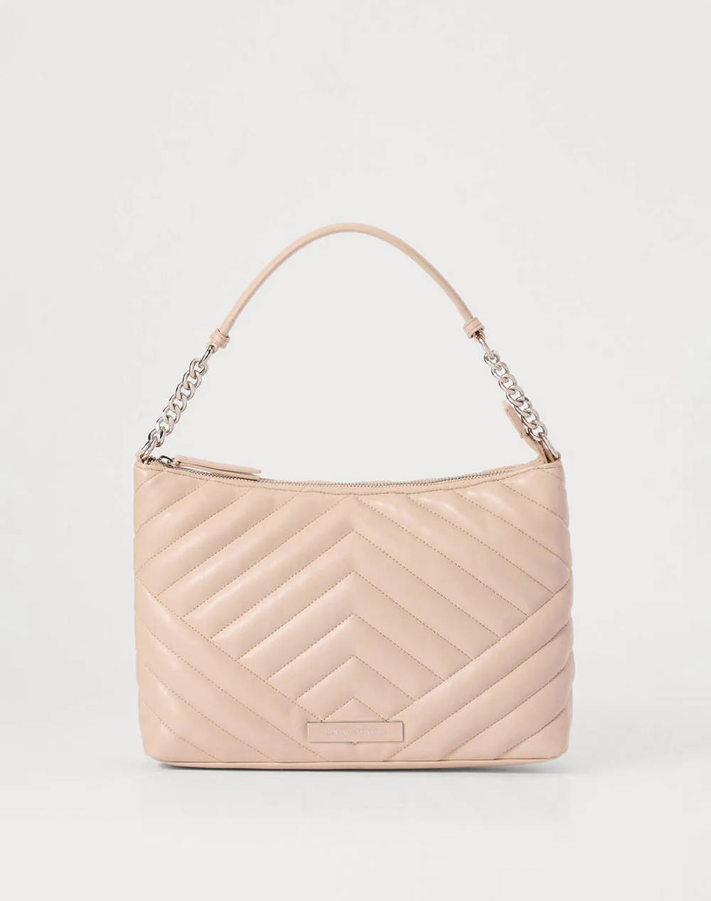 Armani Exchange Shoulder Bag (Dimensions: 30 X 20 X 8 Cm.) Women Accessories Bags Cream Synthetic Xw000300Af12037 U6142 Female Bags