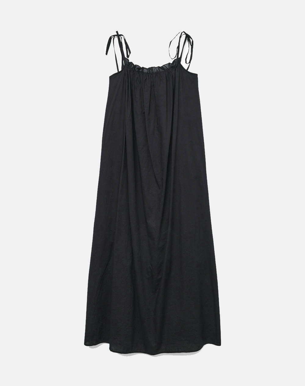 Aware By Vero Moda Vmroxanne Sl Calf Volume Dress Vma Γυναικα Ρουχα Φορεματα Black Βαμβακι 10329137 Black