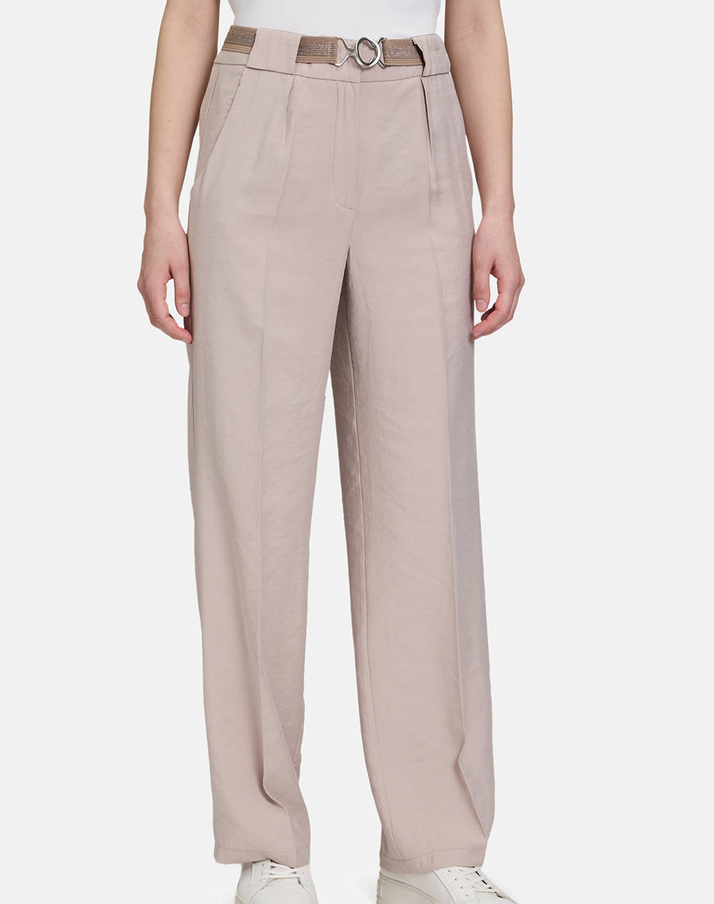 Betty Barclay Trousers Γυναικα Ρουχα Παντελονια Chinos Biege Συνθετικο 6032/1136 7316