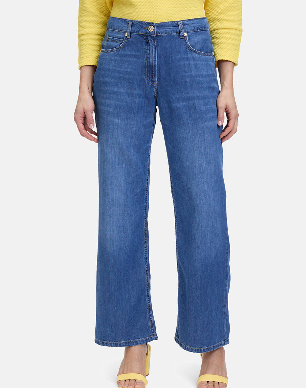 Betty Barclay Jeans Γυναικα Ρουχα Παντελονια Jean/5P/Cargo Denimblue Βαμβακισυνθετικο 6019/1105 8619