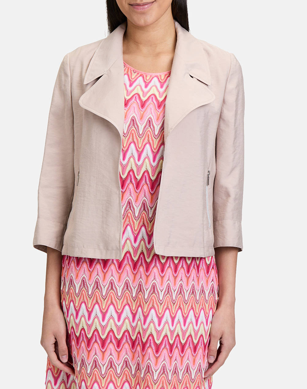 Betty Barclay Jacket Women Clothes Outerwear Blazers Mixed Synthetic 4533/1136 7316 Female Blazers