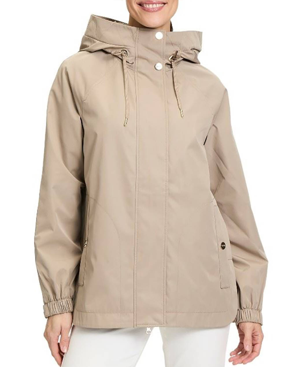 Betty Barclay Jacket Women Clothes Outerwear Outerwear Jackets Biege Synthetic 7824/1511 9104 Female Jackets Biege