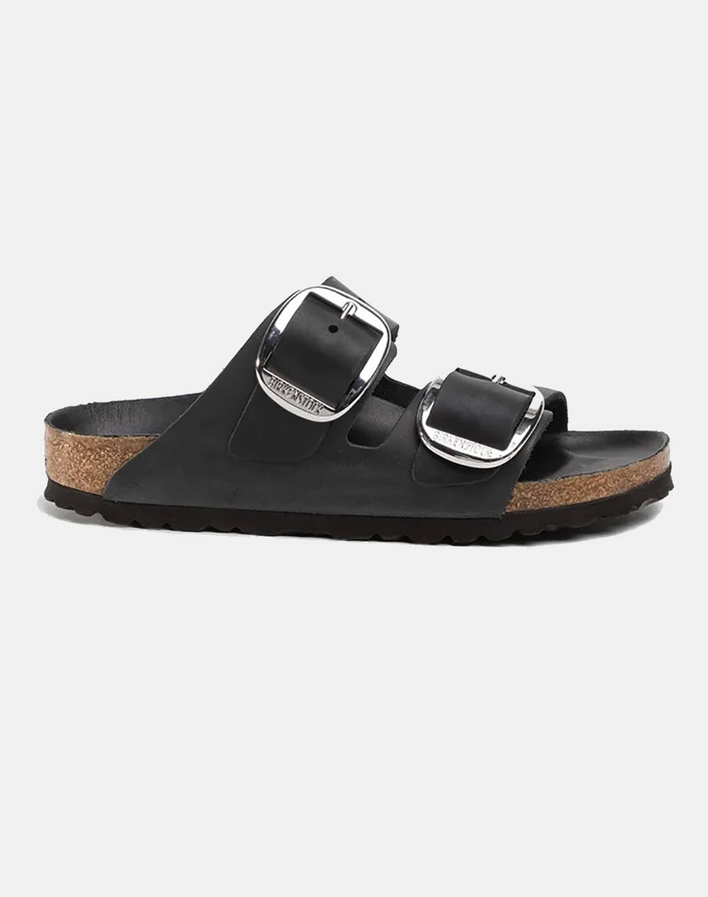 Birkenstock S26 Leather Arizona Big Buckle Leoi Black Hex 35 43 Narrow Core Essential Παπουτσι Γυναικειο Γυναικα Παπουτσια Πεδιλα Black Δερμα 10110