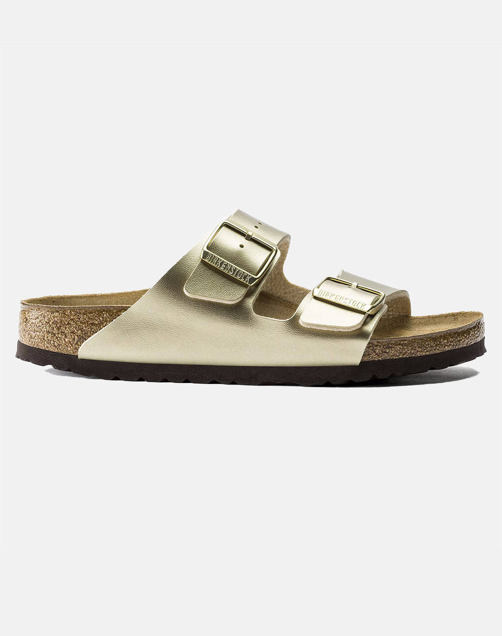 Birkenstock F25 Synthetics Arizona Bf Gold 35 43 Narrow Seasonal Women''S Shoe Women Footwear Espadrilles/Sandals Gold Synthetic 1016111003543 Gold