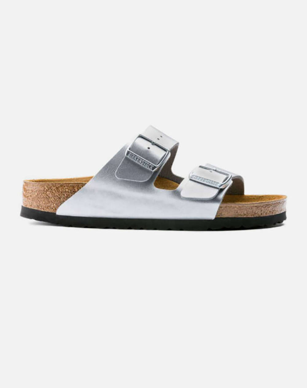 Birkenstock S26 Synthetics Arizona Bf Silver 35 43 Narrow Seasonal Παπουτσι Γυναικειο Γυναικα Παπουτσια Εσπαντριγιες/Σανδαλια Metallicsilver Συνθετ