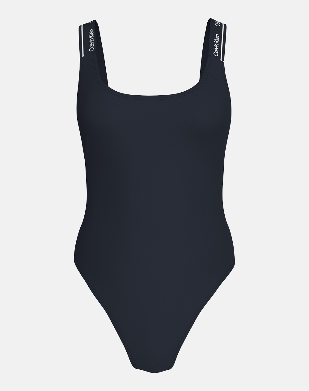 Calvin Klein Jeans One Piece Rp Women Clothes Swimwear One Piece Darkblue Elastic,Synthetic Kw0Kw02422 Cef Female One-Piece Blue
