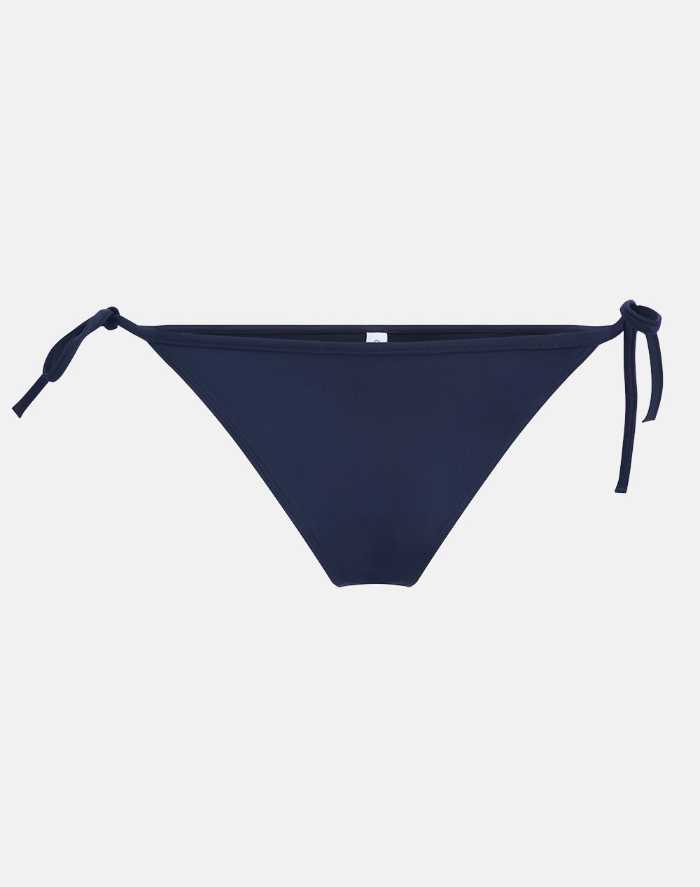 Calvin Klein Jeans String Side Tie Women Clothes Swimwear Bikini Bottom Darkblue Elastic,Synthetic Kw0Kw02431 Cef Female Bikini Bottom Blue