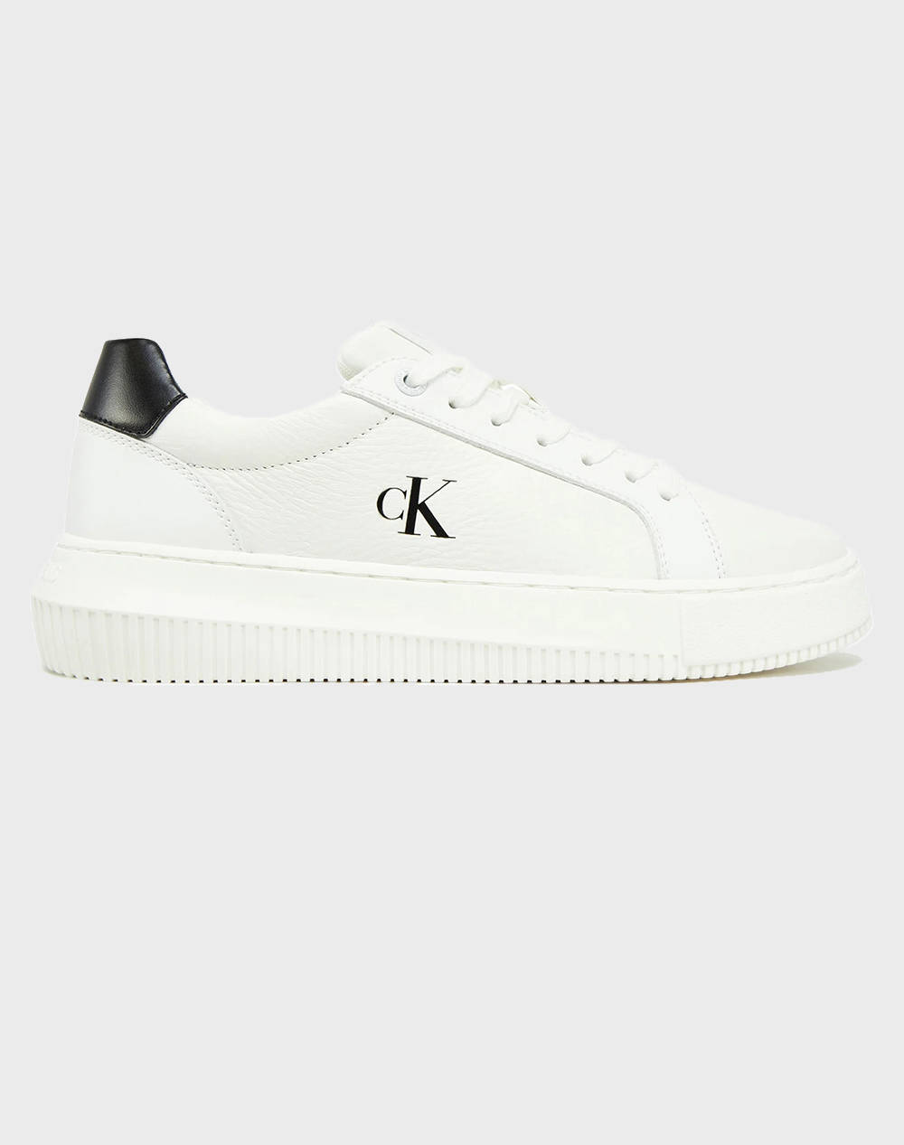 Calvin Klein Jeans Chunky Cupsole Low Mg Women Footwear Sneakers White Synthetic Yw0Yw01769 01W Female Sneakers