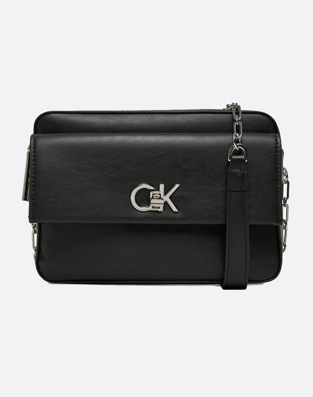 Calvin Klein Jeans Ck Camera Bag W/Pocket (Dimensions: 21 X 15 X 6Cm.) Women Accessories Bags Black Imitation Leather,Synthetic K60K613089 Beh Female
