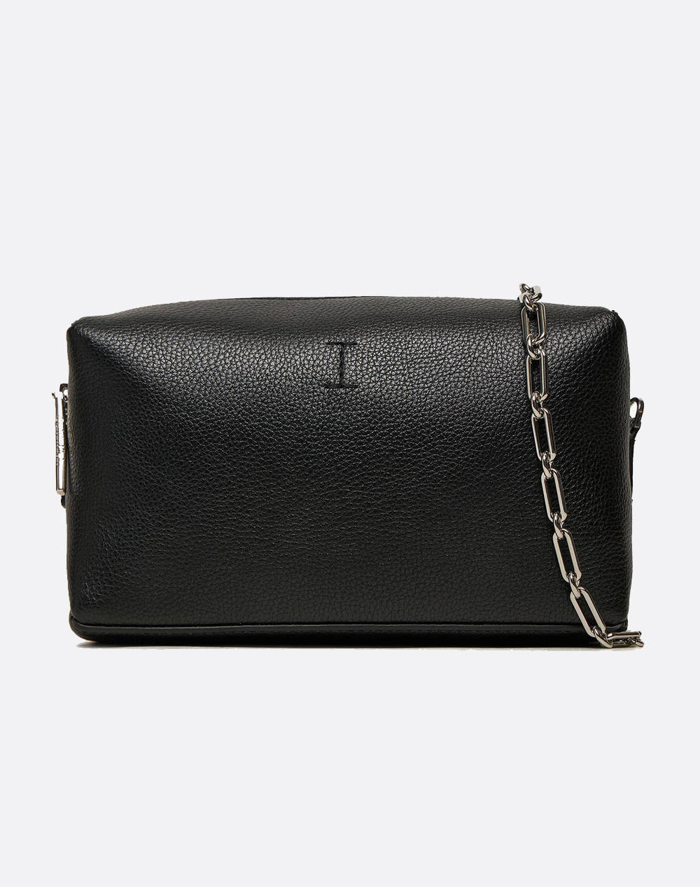 Calvin Klein Jeans Ck Plaque Camera Bag (Dimensions: 20 X 11 X 7Cm.) Women Accessories Bags Black Imitation Leather K60K612788 Beh Female Bags Black