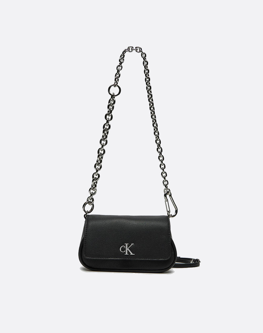 Calvin Klein Jeans Minimal Monogram Shoulder Bag20 (Dimensions: 20 X 11 X 7Cm.) Women Accessories Bags Black Imitation Leather,Synthetic K60K613049