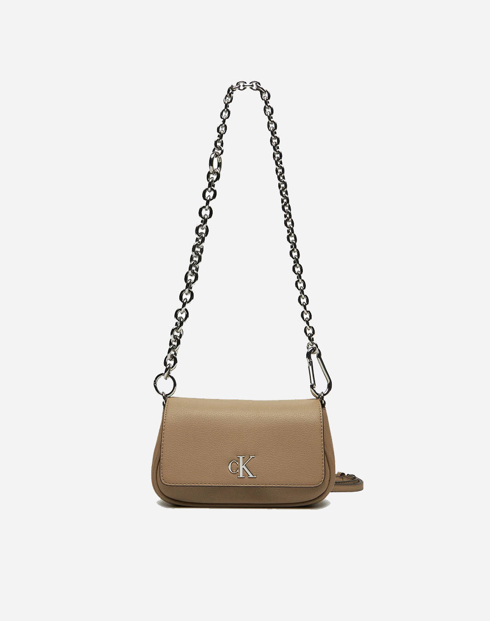 Calvin Klein Jeans Minimal Monogram Shoulder Bag20 (Dimensions: 20 X 11 X 7Cm.) Women Accessories Bags Sandybrown Imitation Leather,Synthetic K60K61