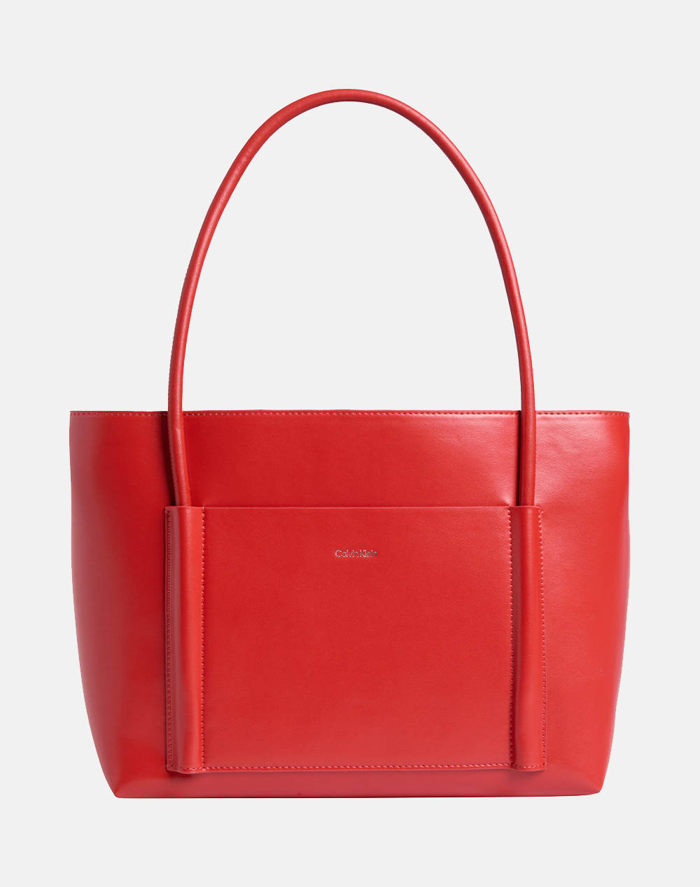 Calvin Klein Jeans Ck Linn Medium Shopper (Dimensions: 24.5 X 20 X 6.5Cm) Women Accessories Bags Red Imitation Leather,Synthetic K60K613110 Imv Female