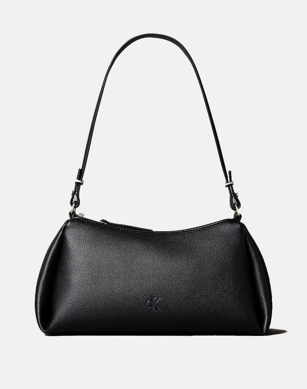 Calvin Klein Jeans Drop Small Shoulder Bag (Dimensions: 28 X 15 X 8Cm) Women Accessories Bags Black Imitation Leather Lv04K3082G Bae Female Bags Black