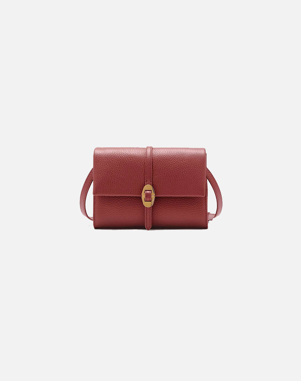 Coccinelle Bag (Dimensions: 20 X 14 X 6 Cm.) Women Accessories Bags Redwine Leather E5Rck 550101 R16 Female Bags