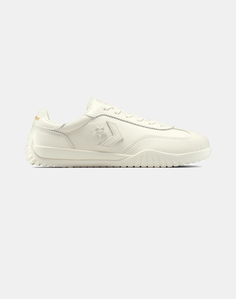 Converse Run Star Trainer Gold Women Footwear Sneakers Offwhite Leather A12778C 286 Female Sneakers