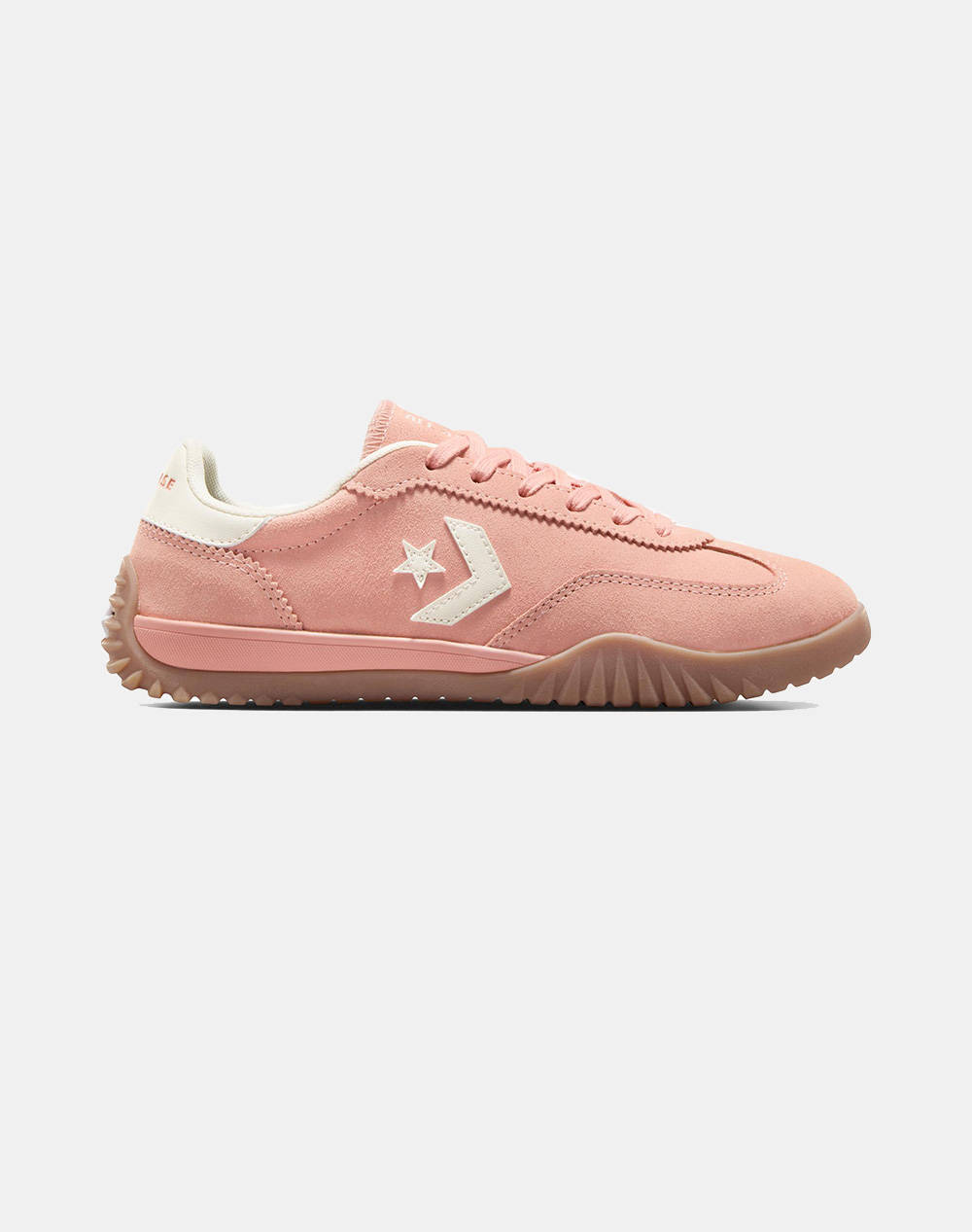Converse Run Star Trainer Women Footwear Sneakers Flamingopink Leather,Suede,Synthetic A11506C 653 Female Sneakers