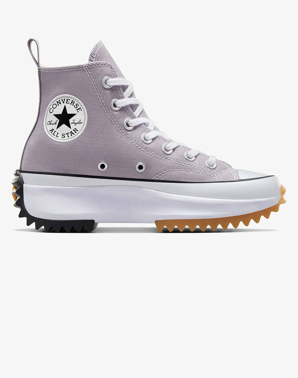 Converse Run Star Hike Platform Women Footwear Sneakers Lightgray Fabric A10666C 528 Female Sneakers