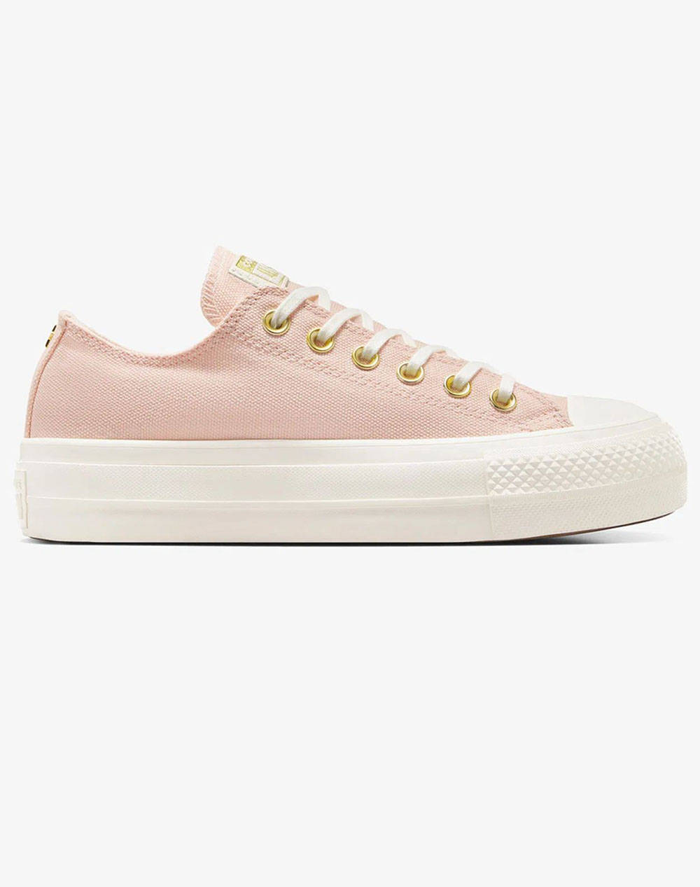 Converse Chuck Taylor All Star Lift Platform Gold Γυναικα Παπουτσια Sneakers Lightcoral Υφασμα A12584C 691