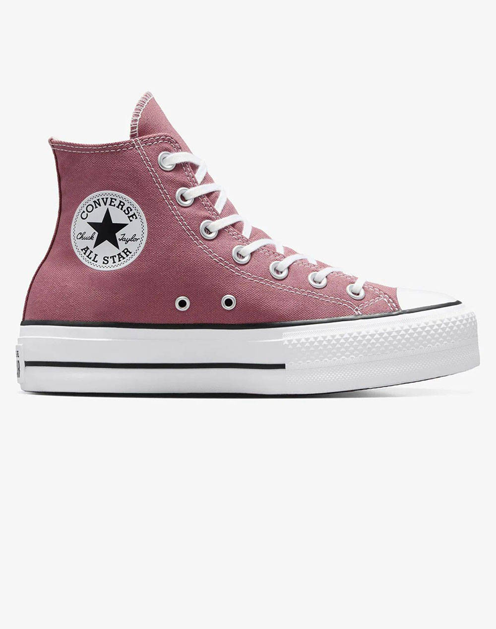 Converse Chuck Taylor All Star Lift Platform Γυναικα Παπουτσια Sneakers Pink Υφασμα A10645C 665