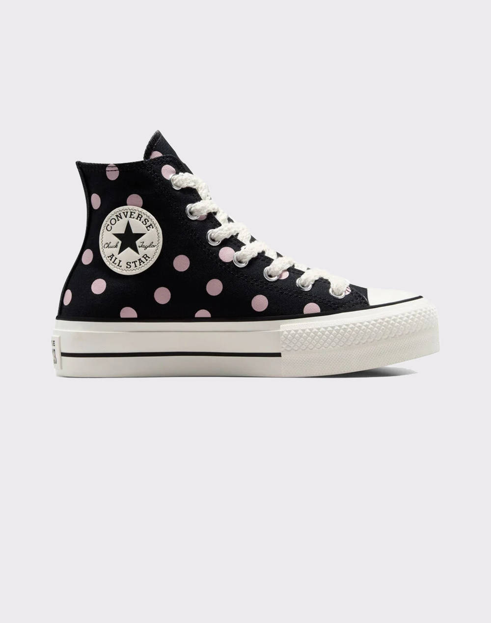 Converse Chuck Taylor All Star Lift Women Footwear Sneakers Black Fabric A10688C 001 Female Sneakers Black
