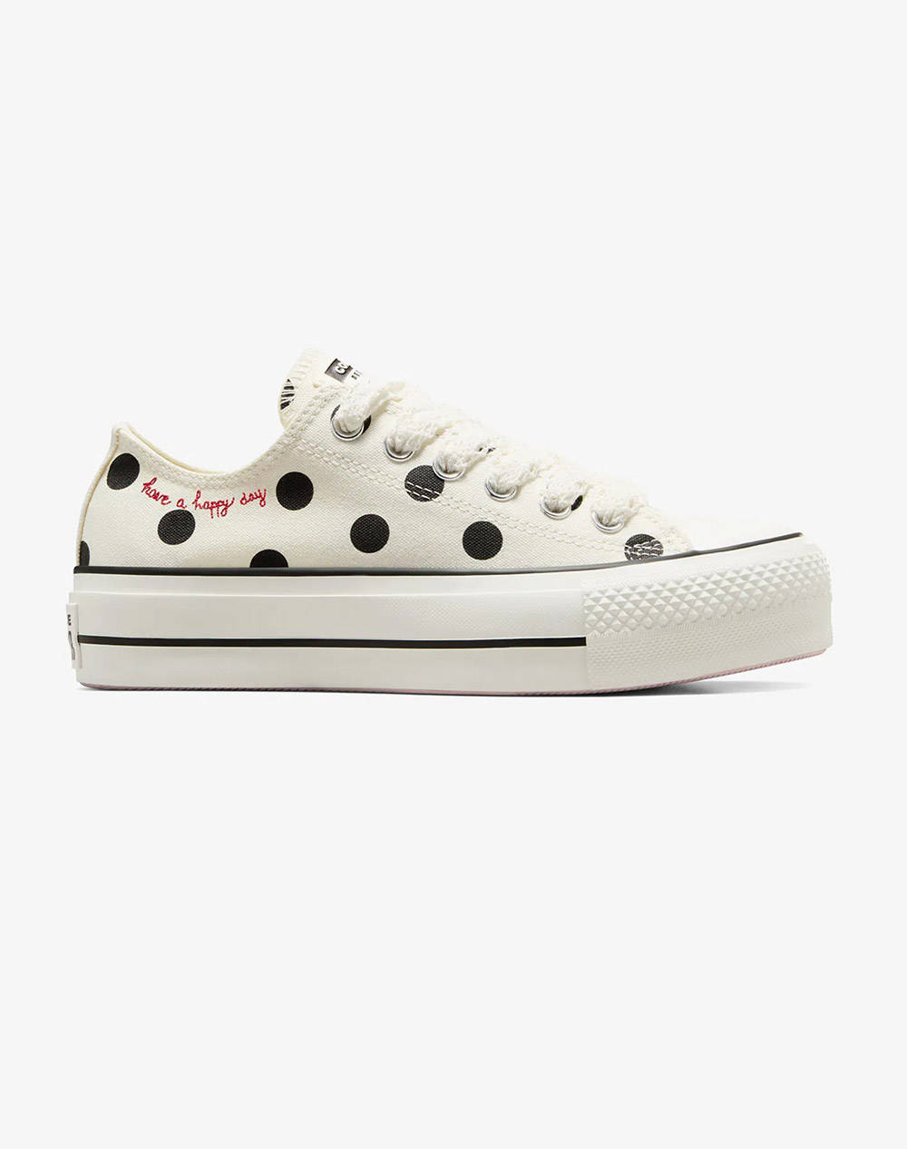 Converse Chuck Taylor All Star Lift Women Footwear Sneakers Ecru Fabric A10689C 287 Female Sneakers