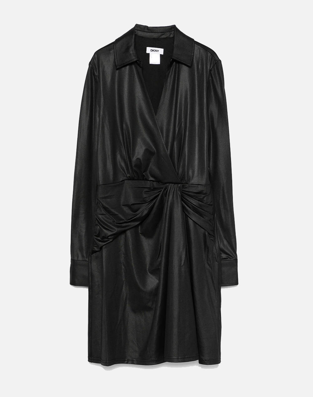 Dkny Dd4Jl26A Dkny Dress Women Clothes Dresses Black Elastic,Synthetic Dd4Jl26A 0074 Female Dresses Black