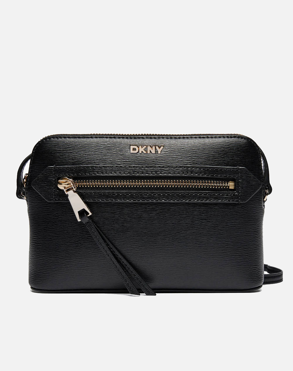 Dkny R42Eke17 Bryant Ave Cross Body Handbag Dkny (Dimensions: 21 X 14 X 6Cm.) Women Accessories Bags Black Leather R42Eke17 71W1 Female Bags Black