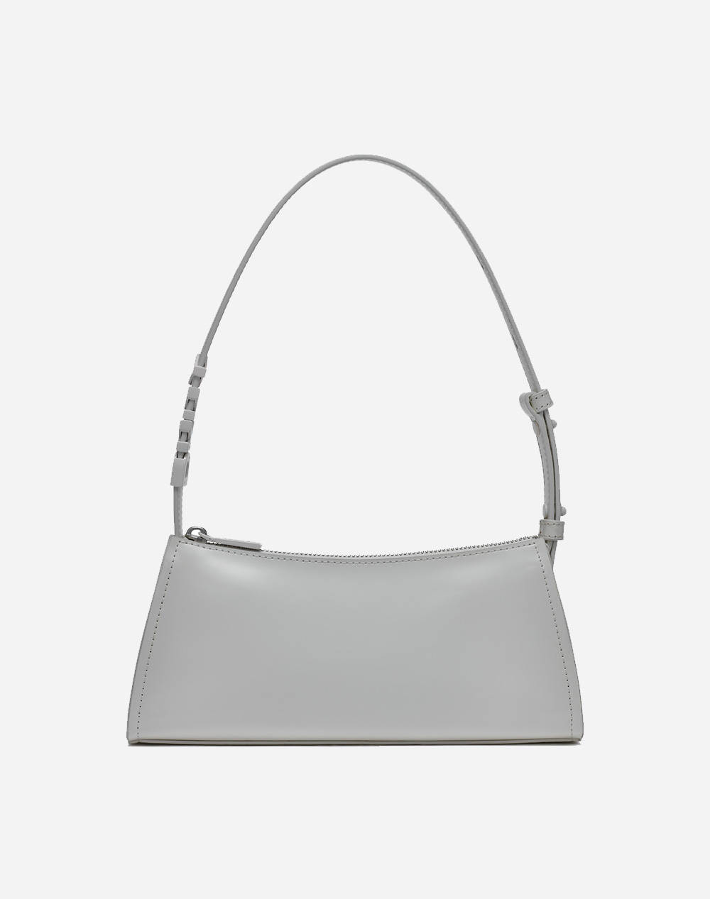 Dkny R513Dg57 Avril Shoulder Bag Dkny (Dimensions: 26 X 11.5 X 6Cm.) Women Accessories Bags Lightgray Leather R513Dg57 Mmw Female Bags