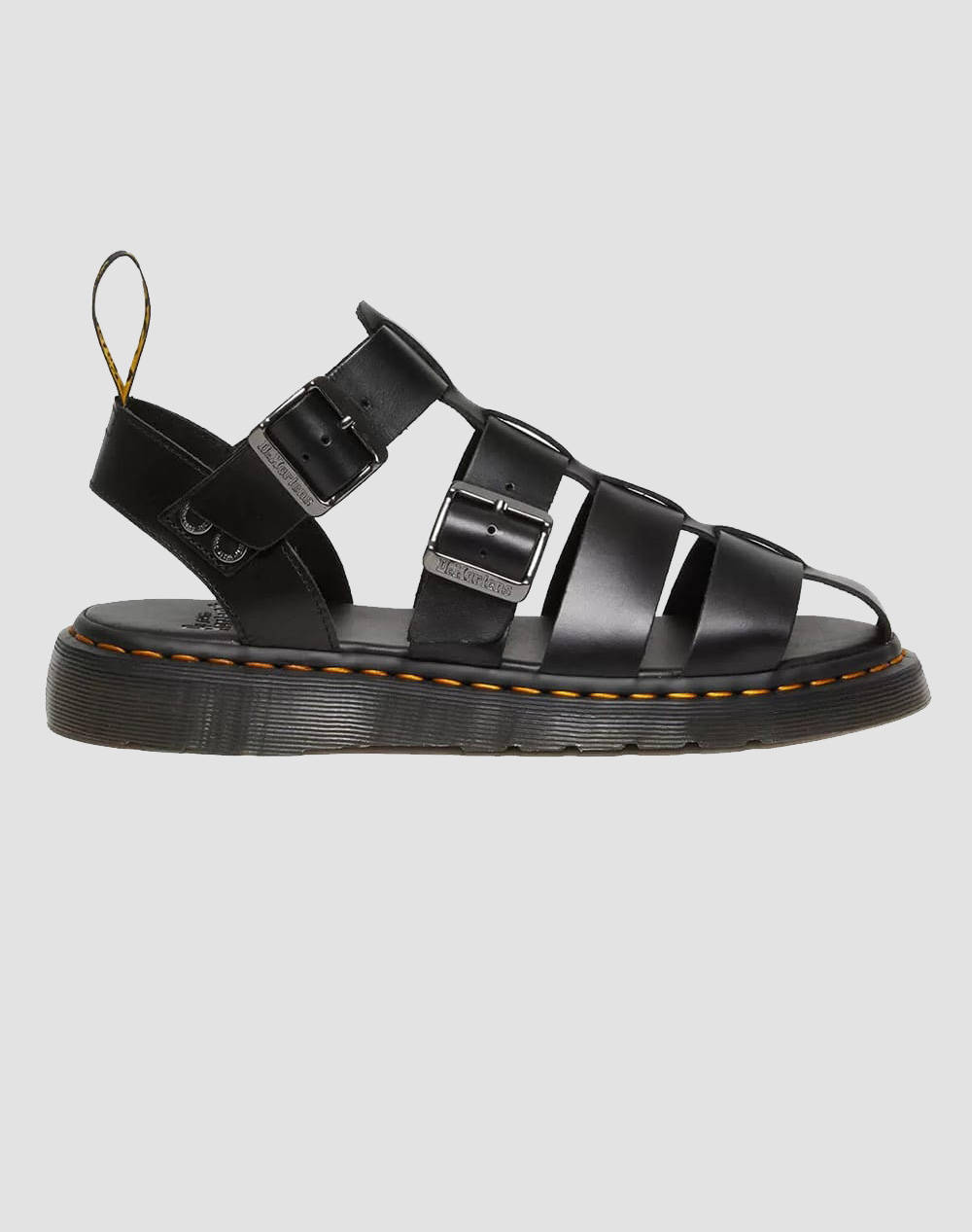 Dr.Martens Garin Brando Γυναικα Παπουτσια Πεδιλα Black Δερμα 30766001 0071 - Koolfly