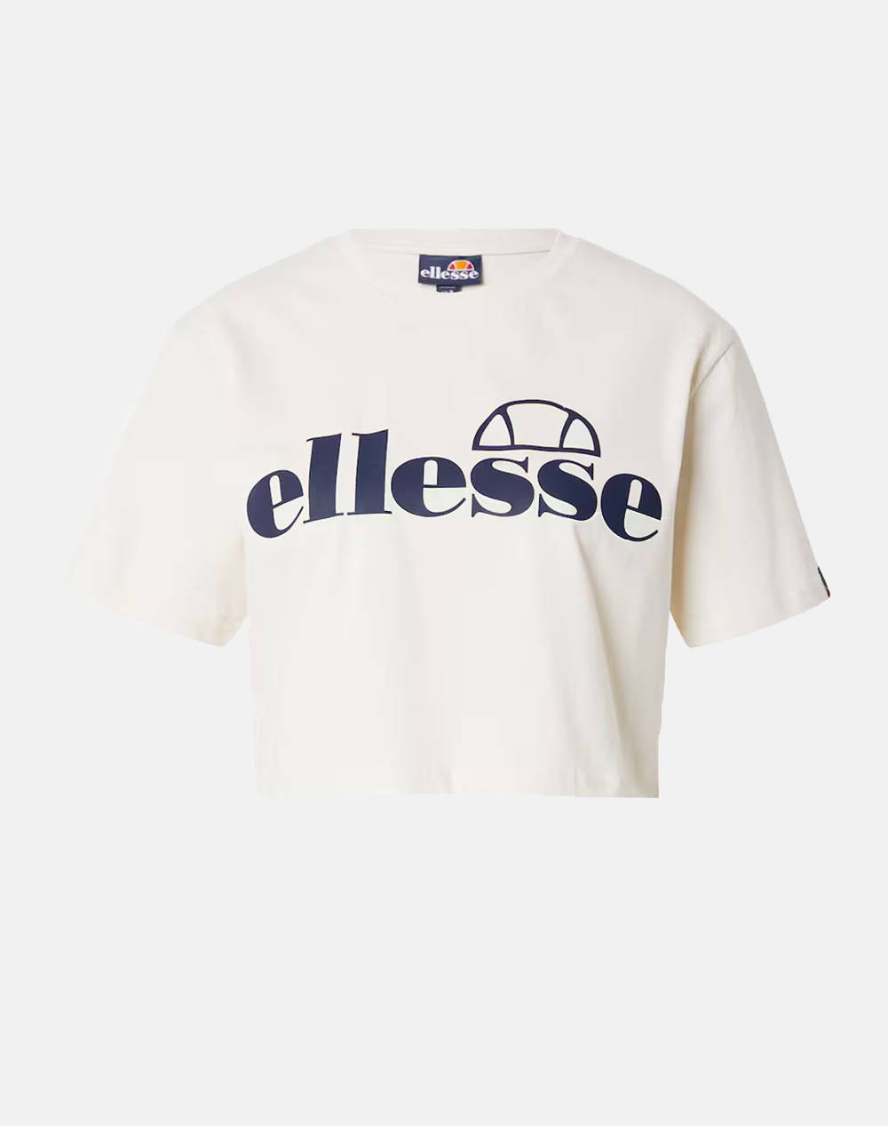 Ellesse Seasonal Fundamentals Silo Tee Women''S T Shirt Women Clothes Tops T Shirts Offwhite Cotton Sgz16452 904 Female T-Shirts