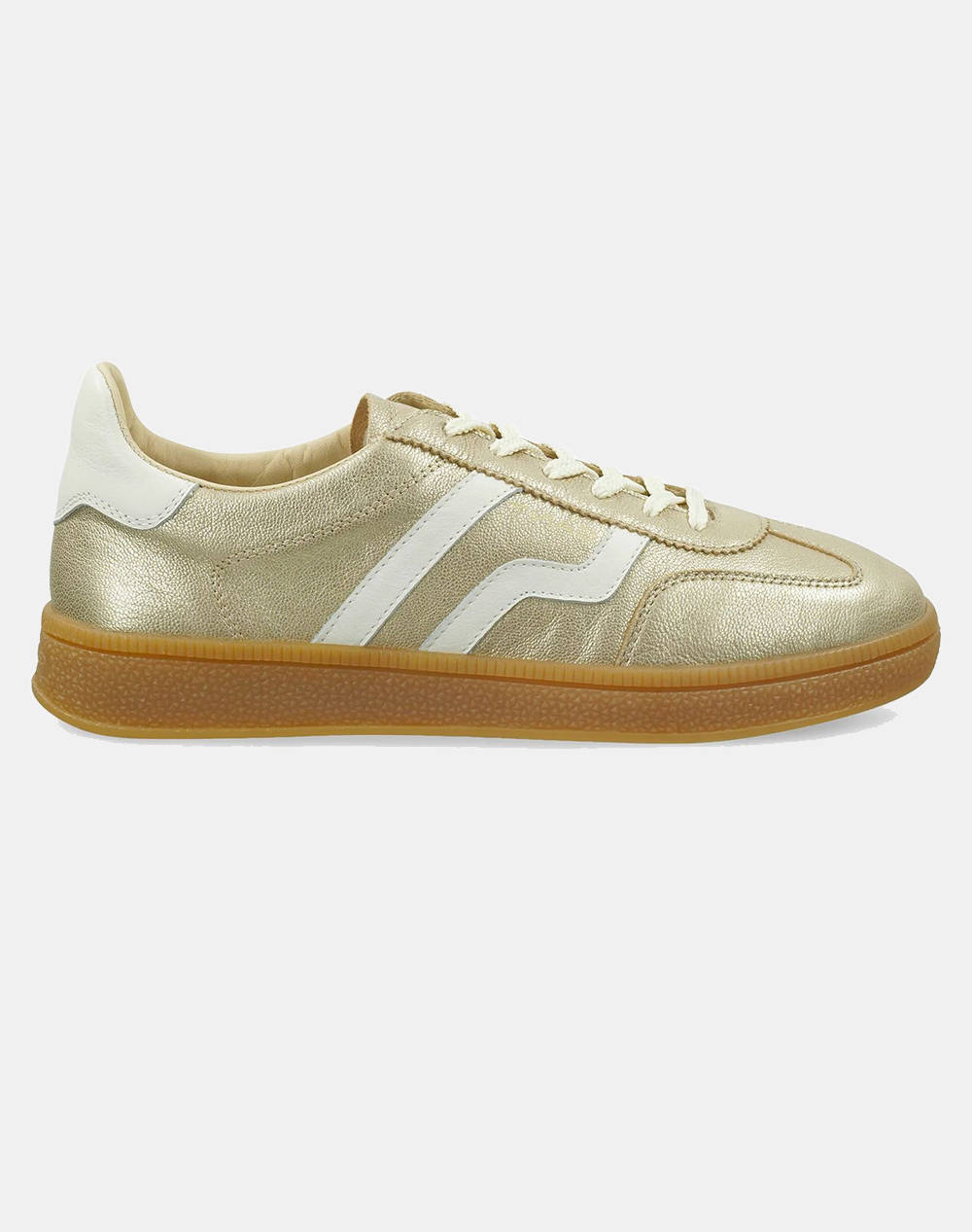 Gant Women''S Shoes Cuzima Women Footwear Sneakers Gold Leather 3Gs30531955 G26 Female Sneakers Gold