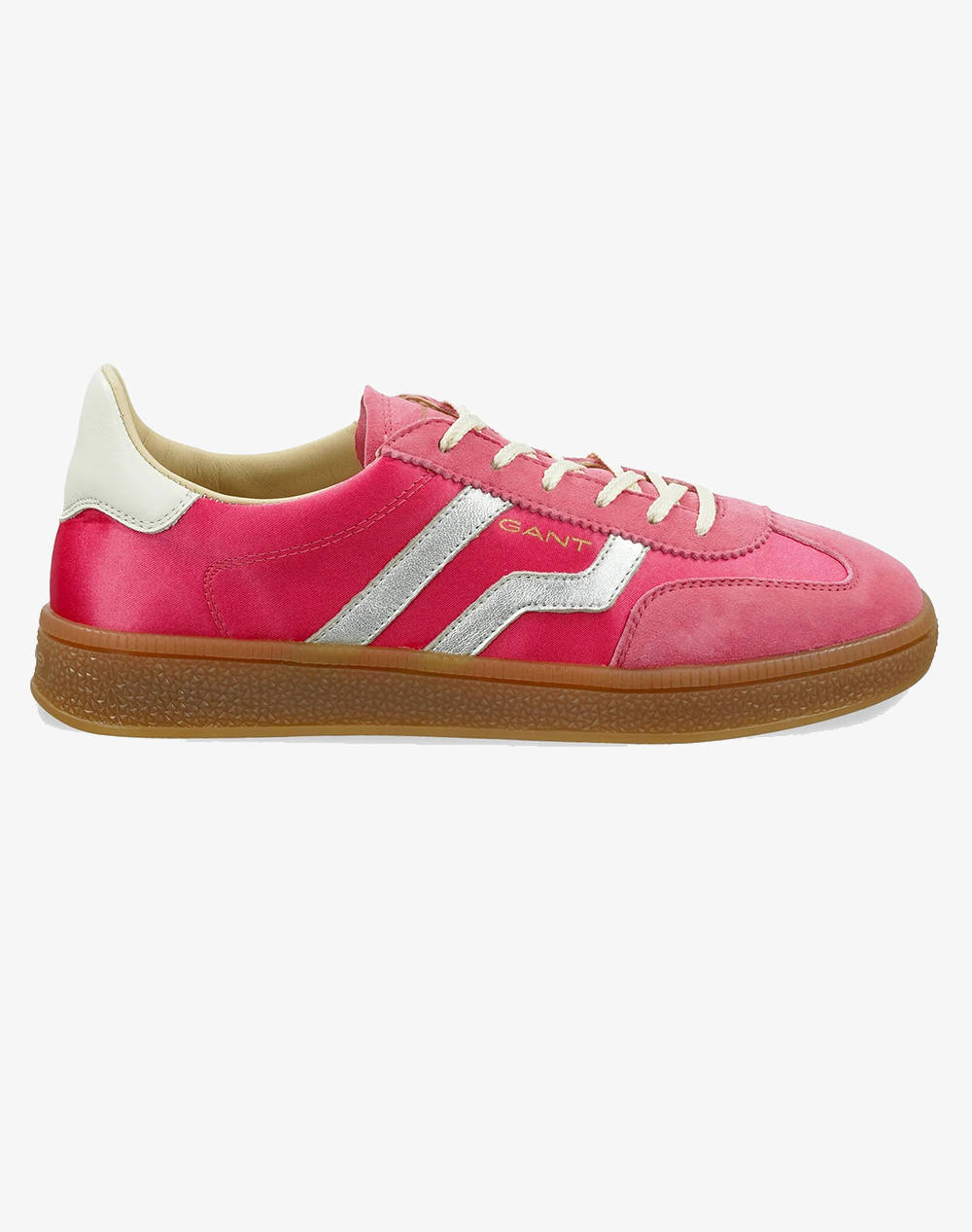 Gant Women''S Shoes Cuzima Women Footwear Sneakers Fuchsia Leather,Suede,Fabric 3Gs30538956 G545 Female Sneakers