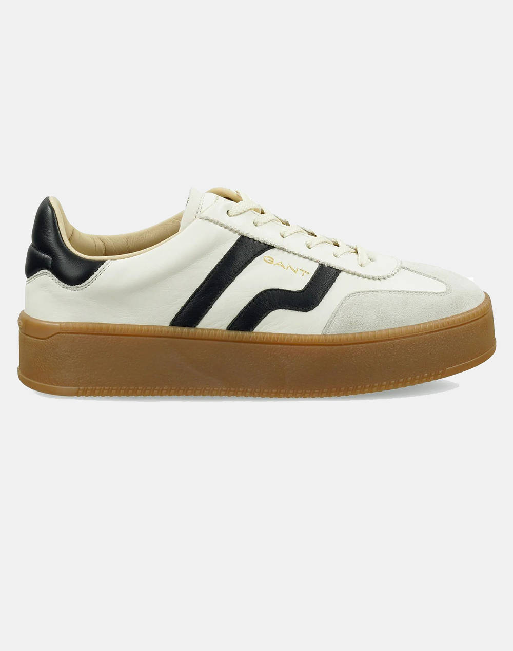 Gant Women''S Shoes Cuzmani Women Footwear Sneakers White Leather,Suede 3Gs30533977 G020 Female Sneakers