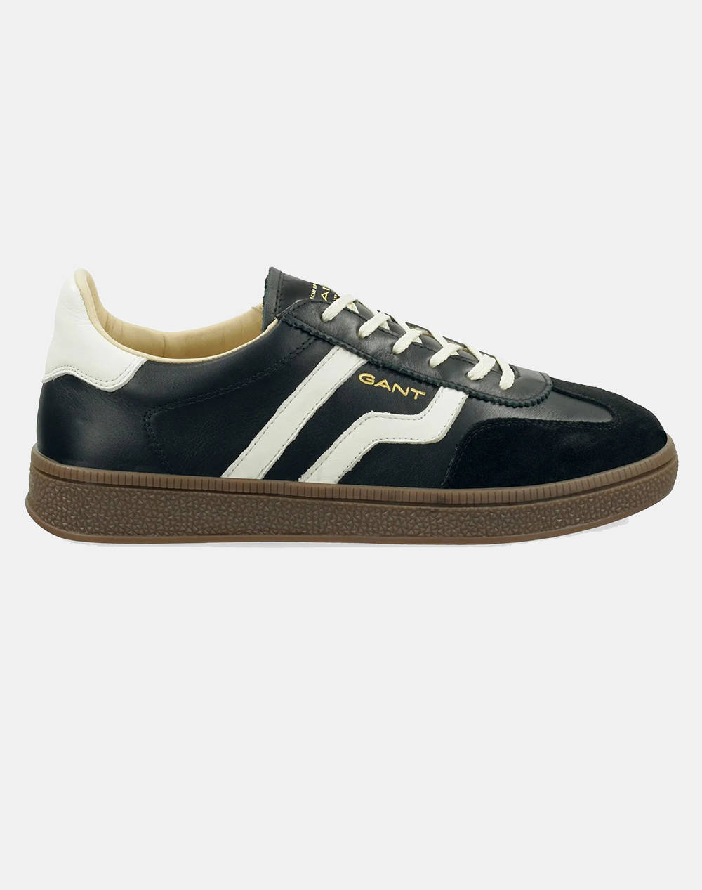 Gant Women''S Shoes Cuzima Women Footwear Sneakers Black Leather,Suede 3Gs30531954 G001 Female Sneakers Black