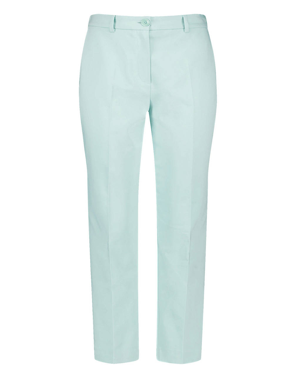 Gerry Weber Pant Cropped Women Clothes Trousers Chinos Veraman Cotton,Elastic,Synthetic 925063 31335 80099 Female Chinos