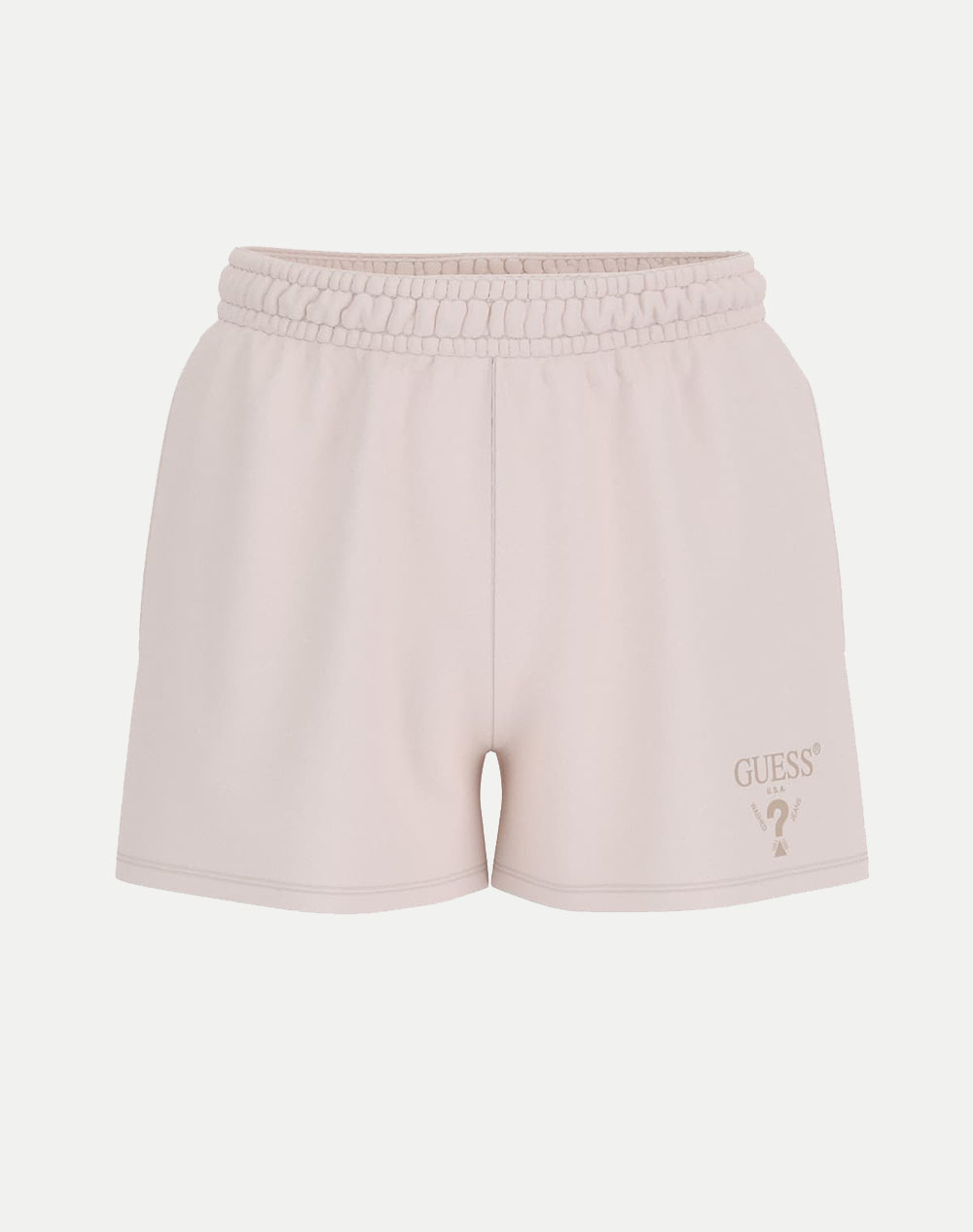 Guess Roberta Short Recy Poly Cotton Fleece Shorts For Women Women Sportswear Bottom Clothing Shorts/Bermuda Nude Cotton,Synthetic V5Gd19Kc3D2 G6K