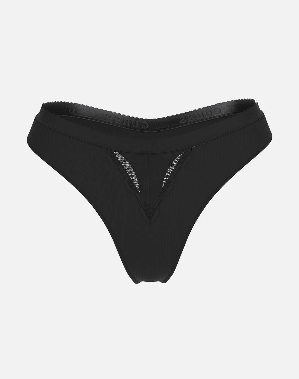 Guess Livia Thong Women''S Underwear Women Umderwear Briefs Black Elastic,Synthetic O5Ge06Kcq60 Jblk Female Briefs Black