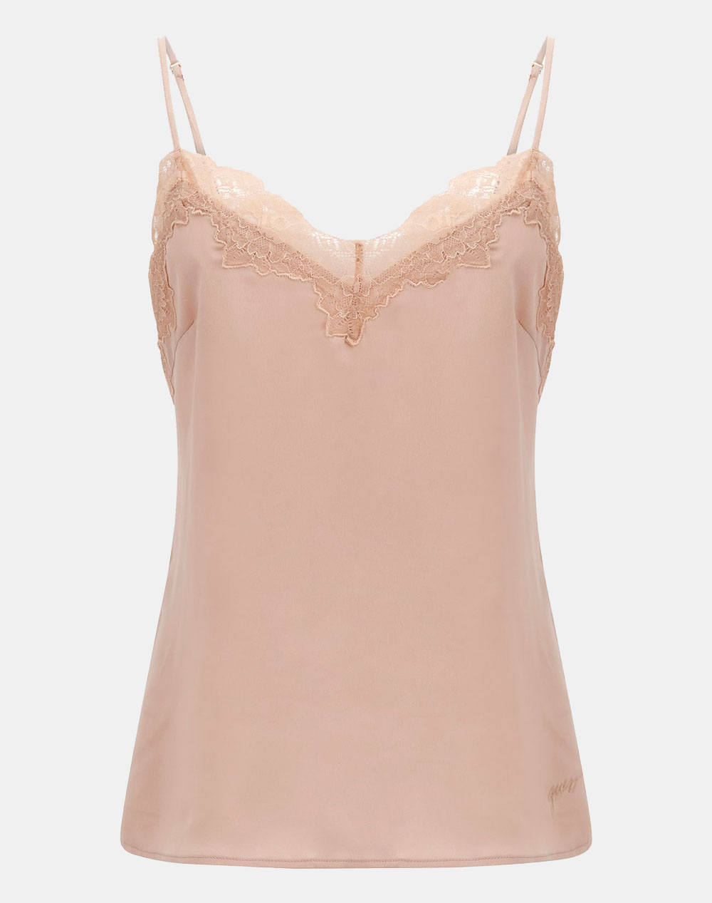 Guess Top Shorts Set Recy Poly Breezy Charm 84 Women''S Set Women Homewear Pyjamas Nude Synthetic O5Gg03Wh9C2 G6I6 Female Pyjamas