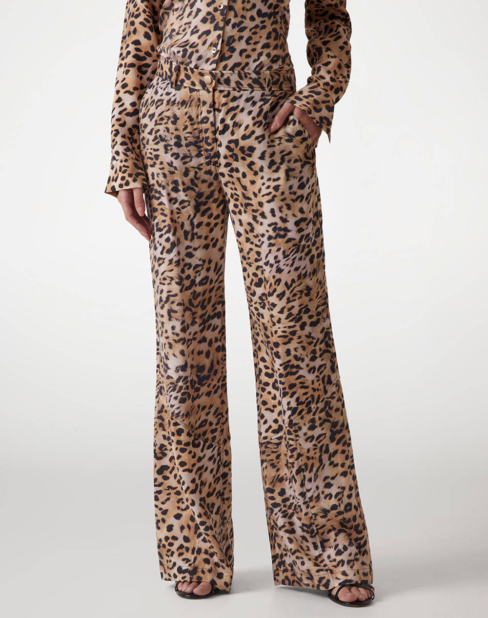 Guess Enora Straight Pant Women''S Pants Women Clothes Trousers Chinos Multi Viscose,Synthetic W5Gb16Wh5N2 P1Lz Female Chinos