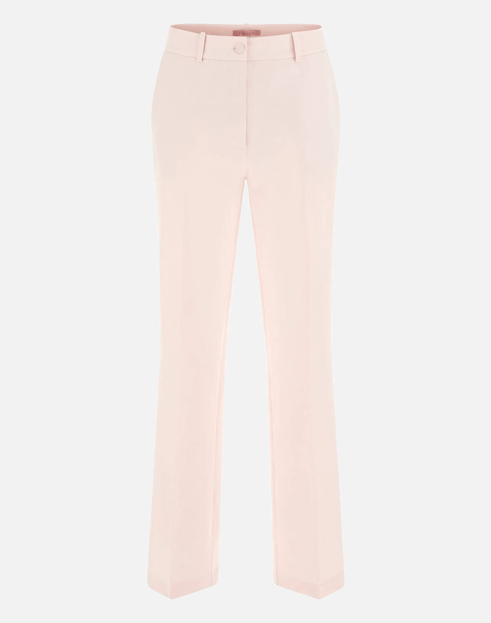 Guess New Carla Crepe Pant Women''S Pants Women Clothes Trousers Fabric Trousers Nude Elastic,Synthetic W4Yb30Wfwx2 A60W Female Fabric Trousers