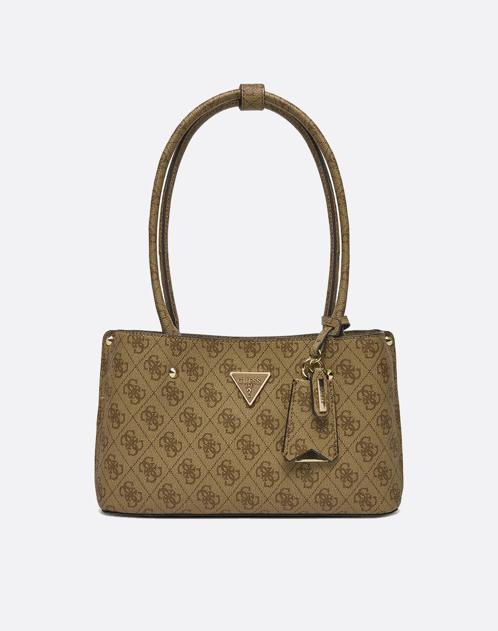 Guess Meridian Shoulder Satchel Bag Women Women Accessories Bags Moccasin Imitation Leather Hwsg8778090 Ltl Female Bags