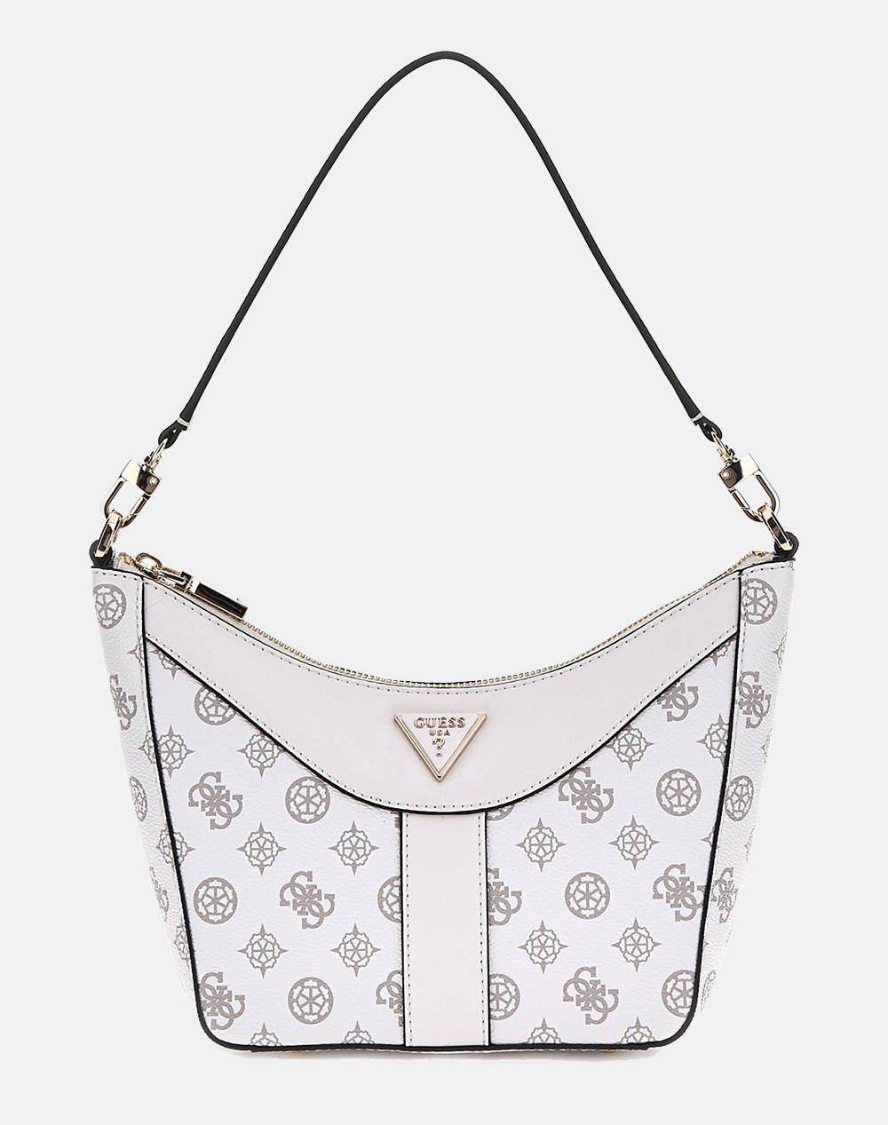 Guess Dorys Shoulder Bag Women''S Bag (Dimensions: 21 X 14 X 7 Cm.) Women Accessories Bags White Imitation Leather Hwpg9521170 Wlo Female Bags