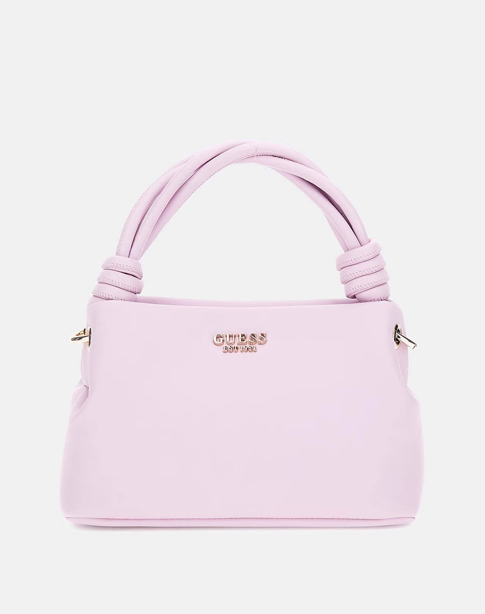 Guess Sansa Top Handle Crossbody Bag Women (Dimensions: 23 X 15 X 12Cm.) Women Accessories Bags Orchid Imitation Leather Hwng8476110 Orc Female Bags