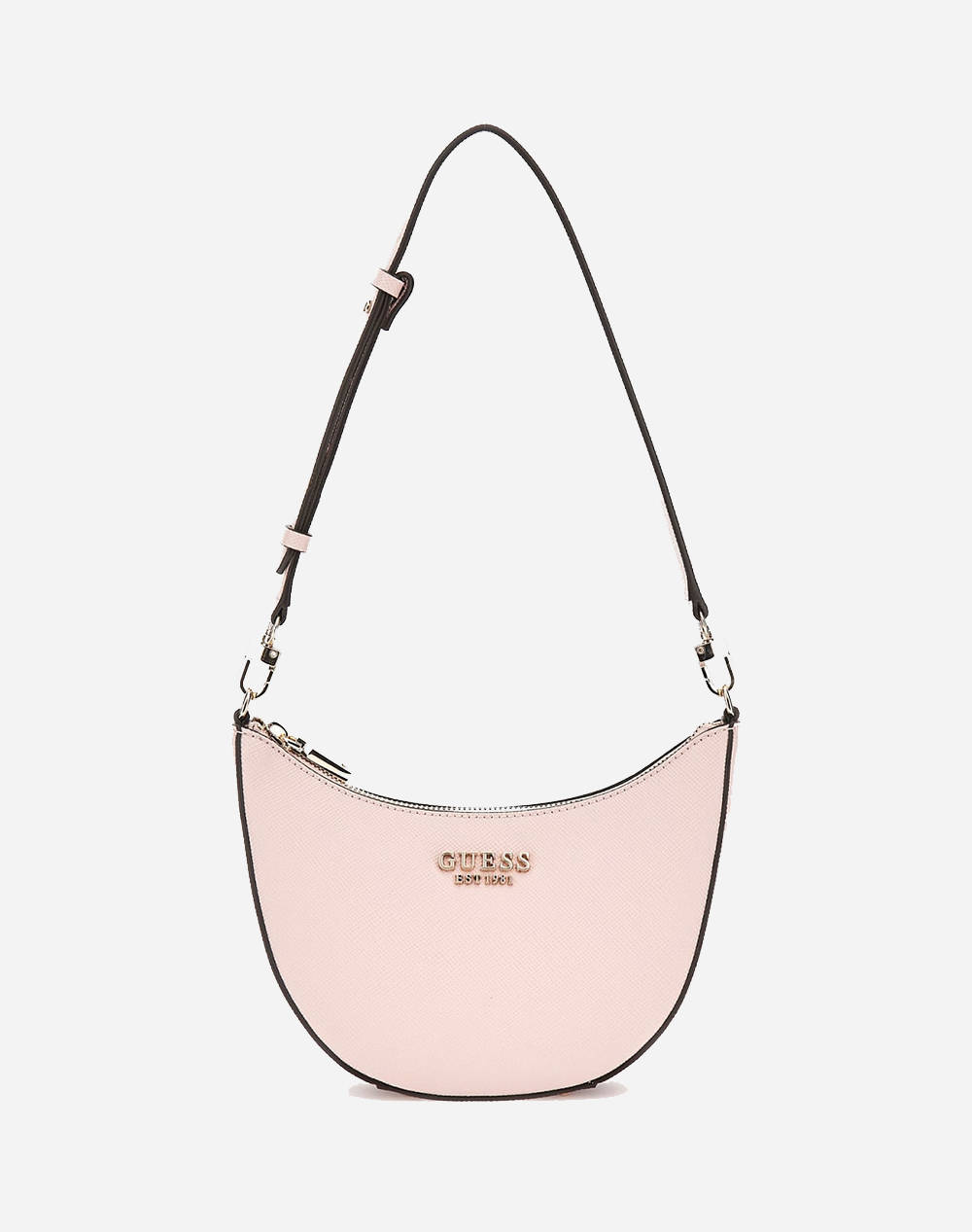 Guess Fedana Mini Top Zip Shldr Bag Women (Dimensions: 22 X 14 X 6Cm.) Women Accessories Bags Lightpink Imitation Leather Hwzg9643720 Ltr Female Bags