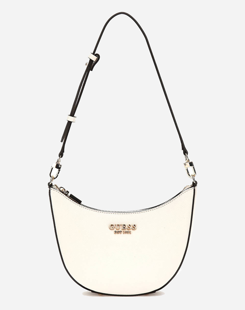 Guess Fedana Mini Top Zip Shldr Bag Women (Dimensions: 22 X 14 X 6Cm.) Women Accessories Bags Offwhite Imitation Leather Hwzg9643720 Off Female Bags