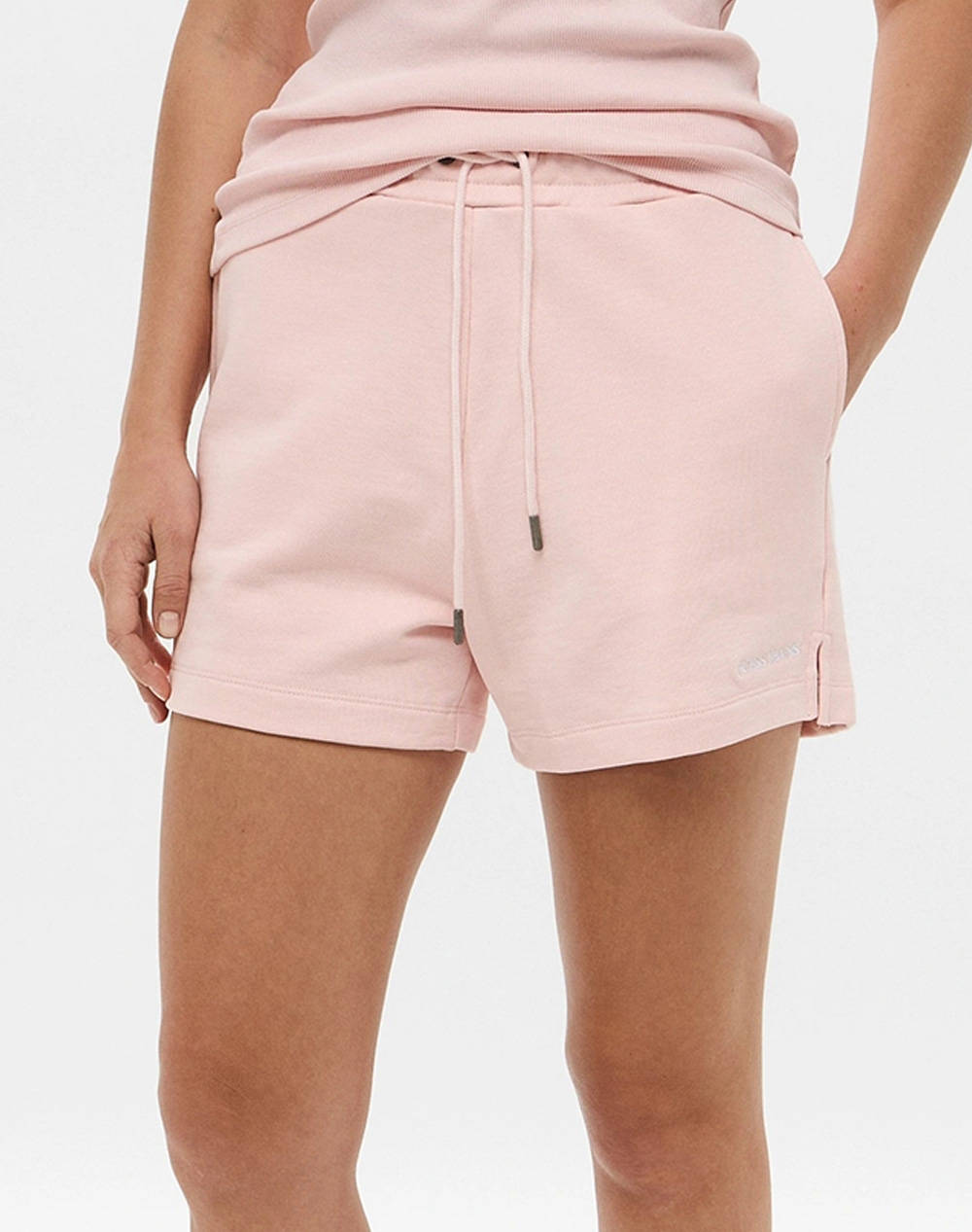 Guess Jeans Gj Reg Embro Shorts Women''S Shorts Women Sportswear Bottom Clothing Shorts/Bermuda Lightpink Cotton W5Gd0Ok68I4 G6R4 Female Shorts/
