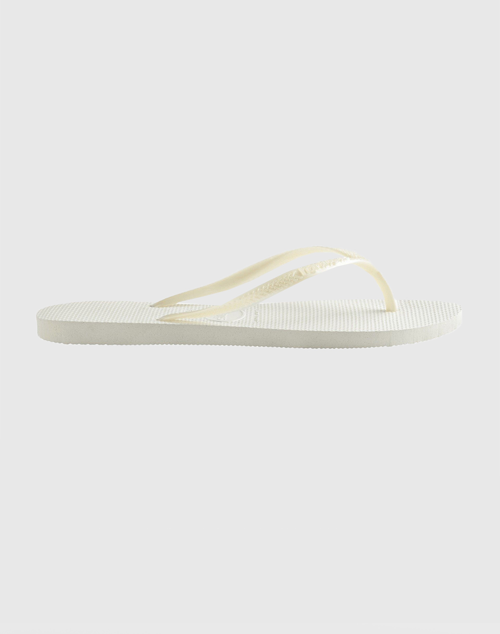 Havaianas Hav. Slim Navy Women Footwear Flip Flops White Synthetic 4000030 0001 Female Flip Flops